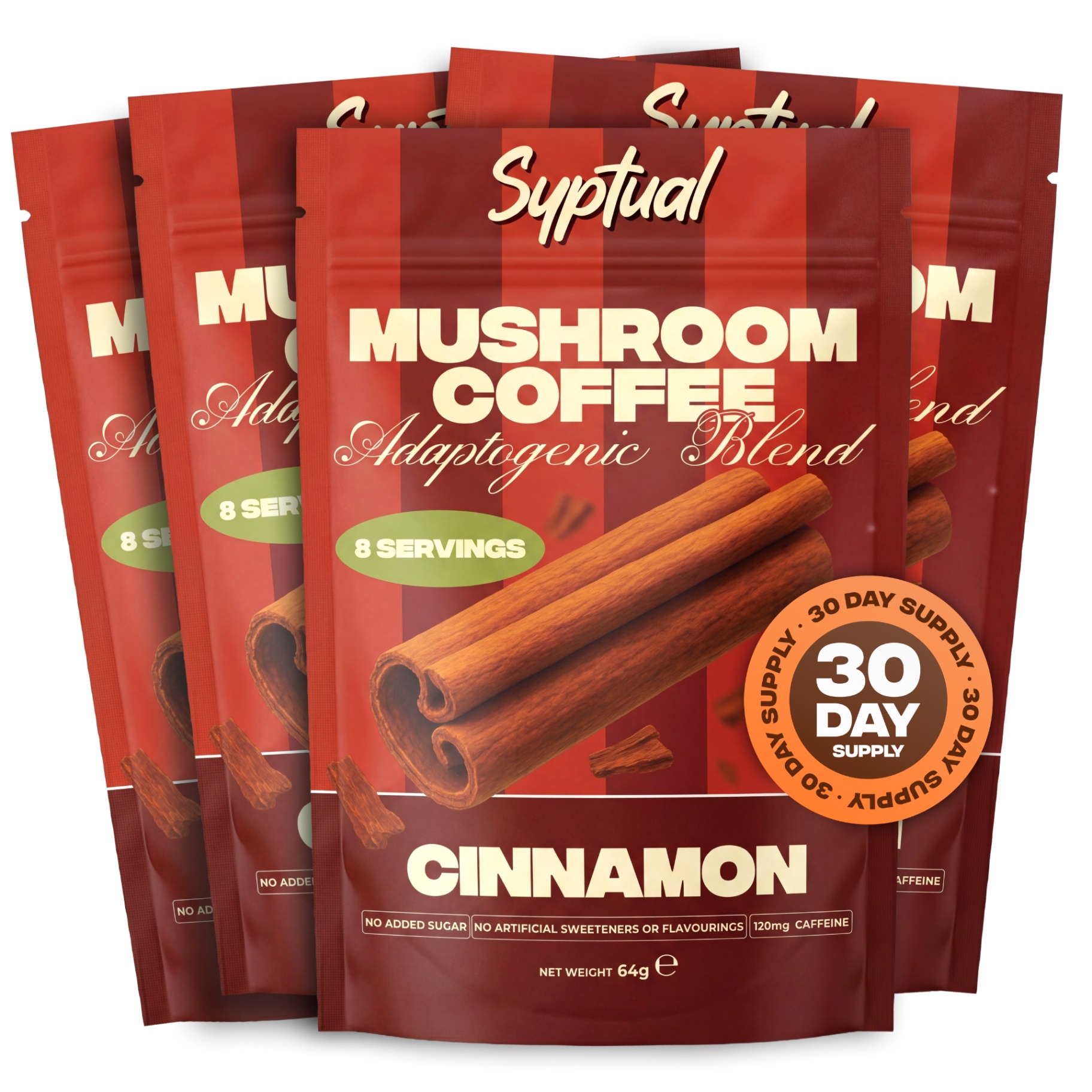 Syptual Ceylon Cinnamon mushroom coffee