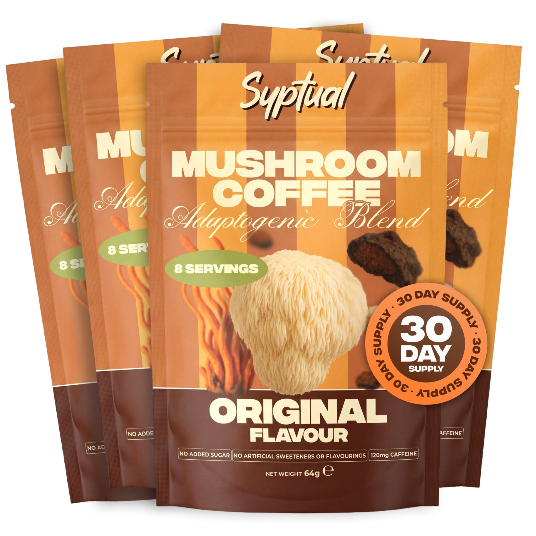 Syptual Original Flavour mushroom coffee