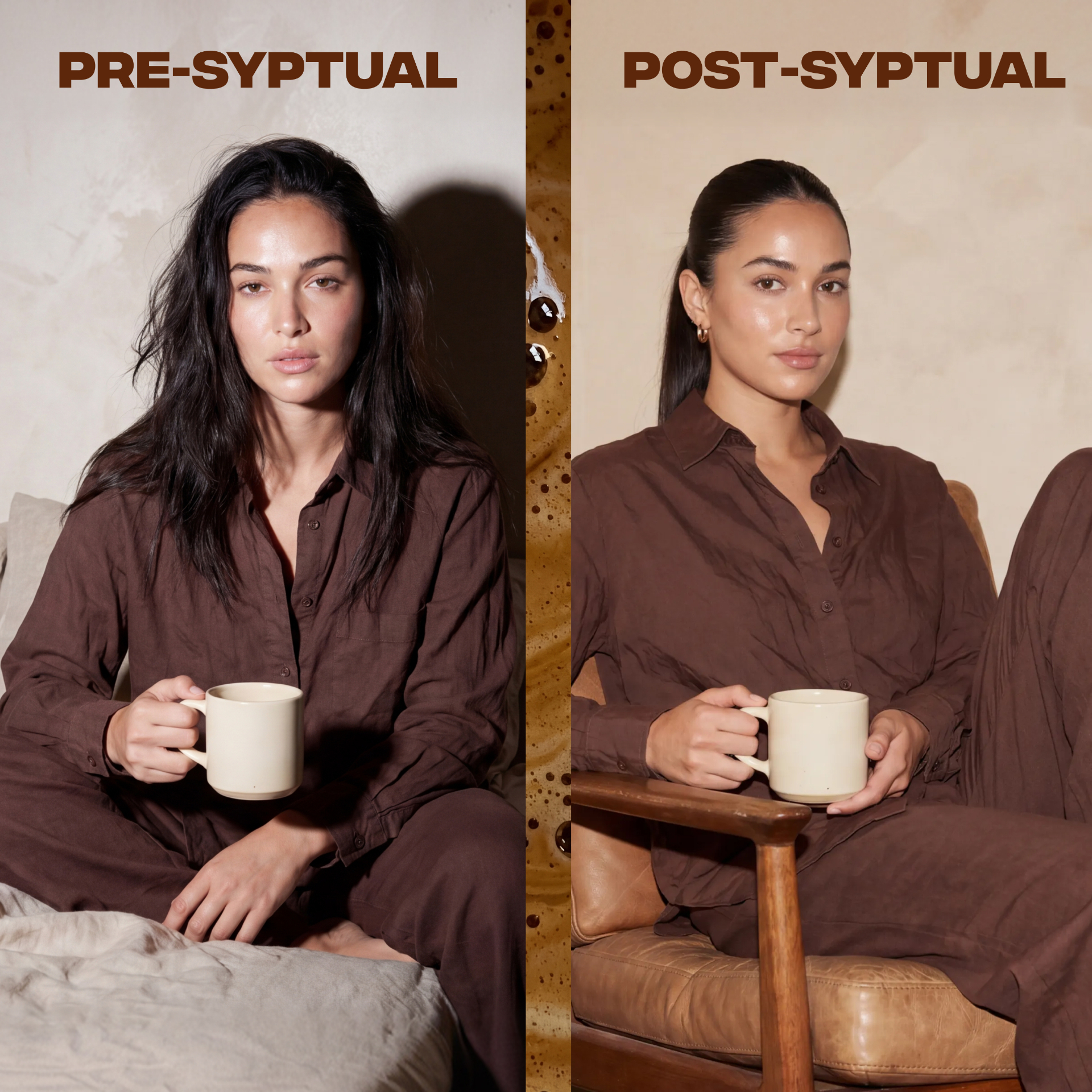 Pre-Syptual versus Post-Syptual transformation