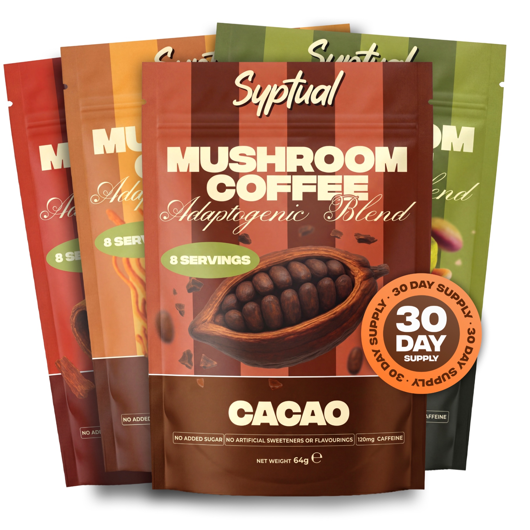 Syptual The Variety Pack mushroom coffee